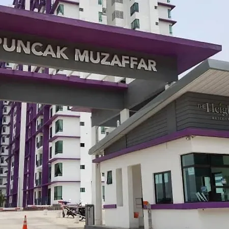 Top Muzaffar Homestay Ayer Keroh Exterior photo